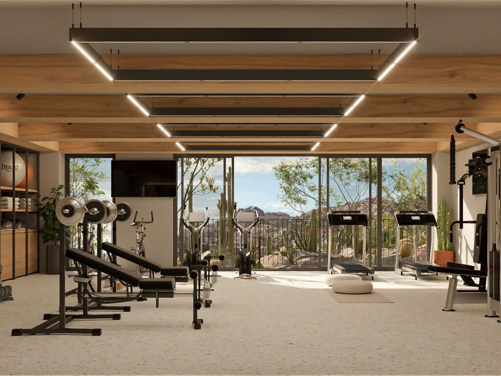 galeria-02 Departamentos con Gimnasio en Cabo San Lucas