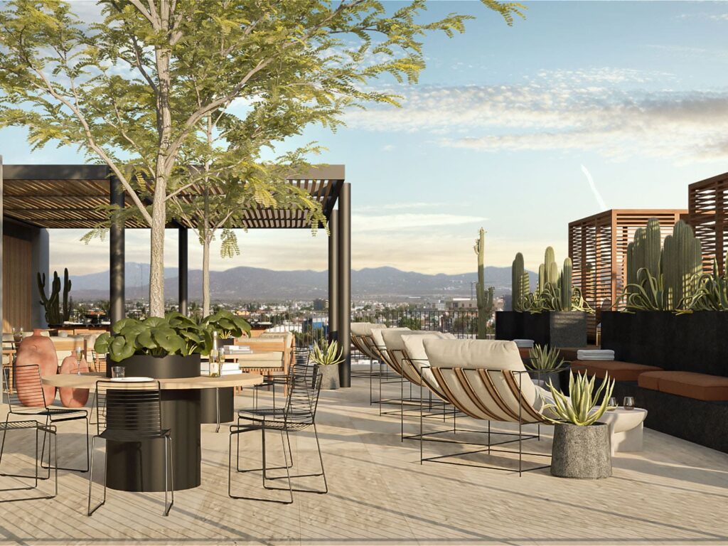 galeria-03 Departamentos con terraza en Cabo San Lucas