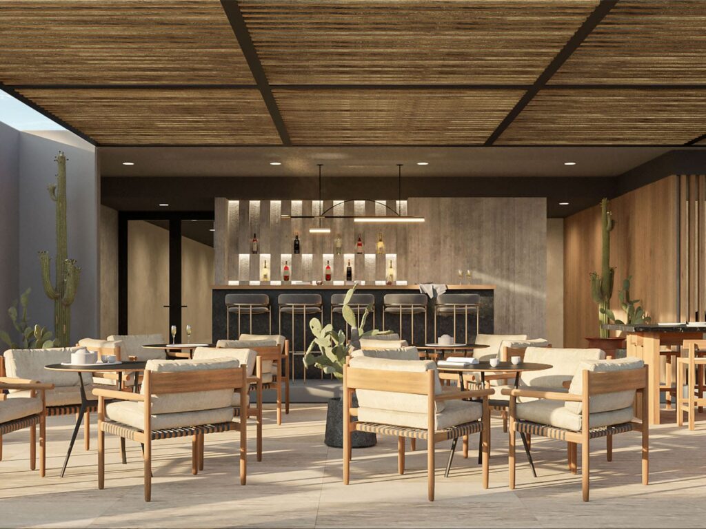 galeria-04 Departamentos con barra en Cabo San Lucas