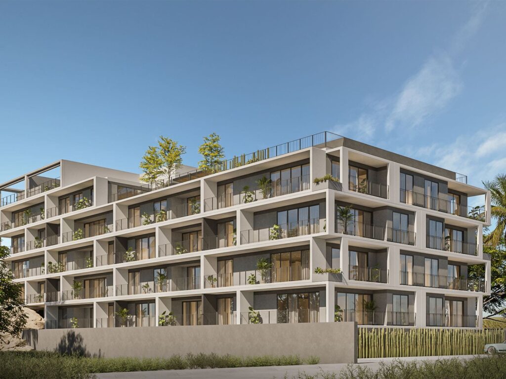 galeria-05 Departamentos vista exterior en Cabo San Lucas