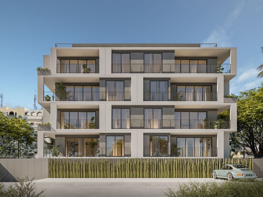 galeria-08 Departamentos vista exterior en Cabo San Lucas