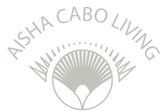 Aisha Logo decorativo blanco